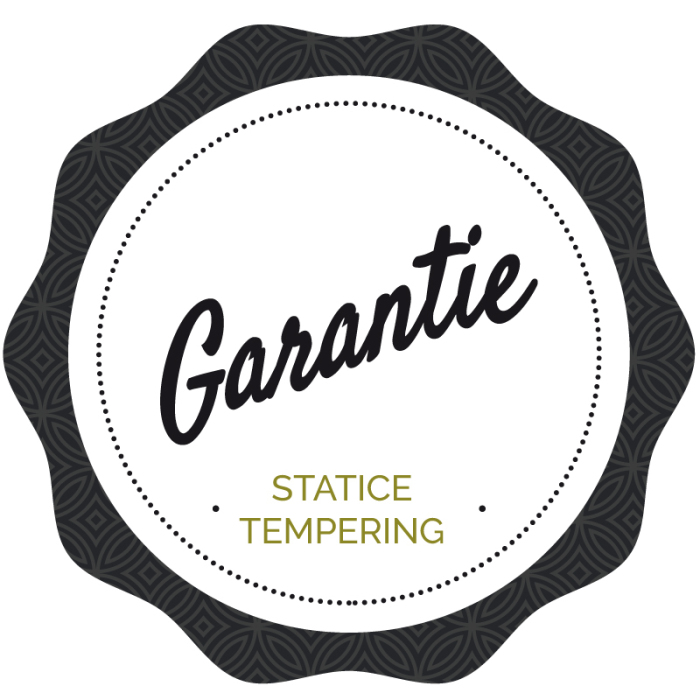 Logo Garantie Statice Tempering